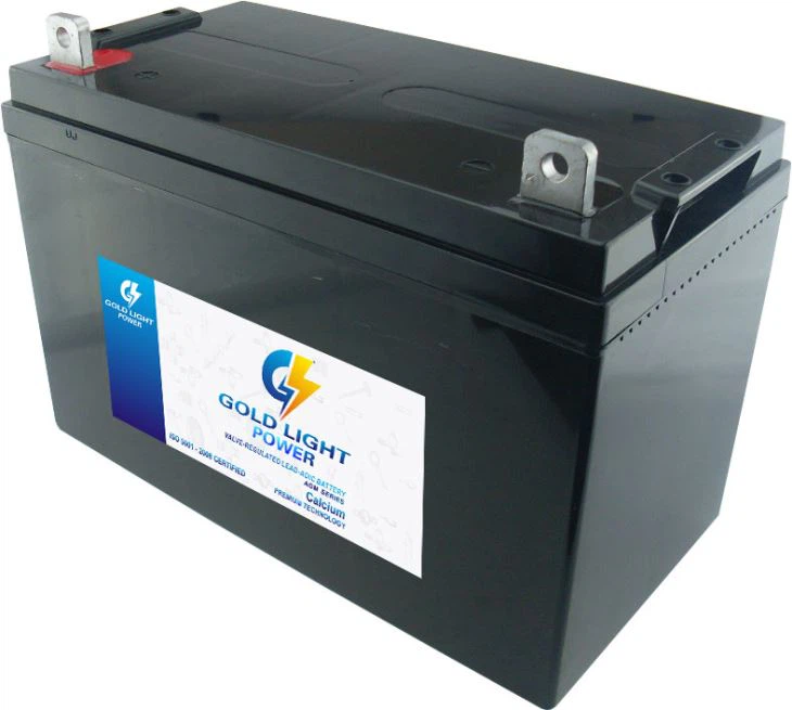 12v100ah UPS ECO 鉛蓄電池 通信システム 病院電源 緊急電源用