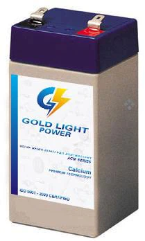 Best Quality 4V5.5AH Rechargeable Battery For Emergency Light Solar Lantern Solar Camping Lights Solar Torchlight Solar Fan Bulb