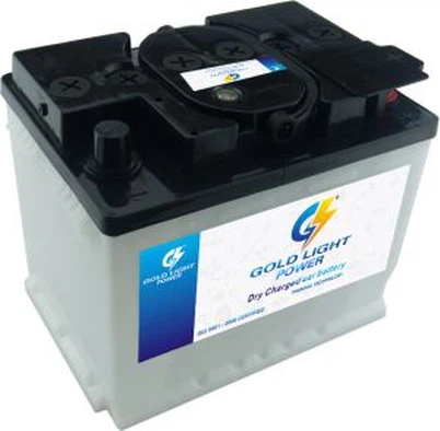 12V 55Ah DIN 自動車用鉛蓄電池 乾式充電式外部蓄電池