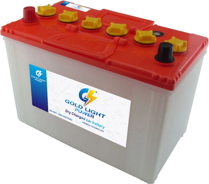 Vrla Auto Battery Dry Charged Battery Storage Car Battery N88 12v 88ah