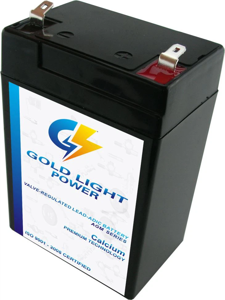 Wholesale Price 4V5.0AH Rechargeable Battery For Emergency Light Solar Lantern Solar Camping Lights Solar Torchlight Solar Fan Bulb